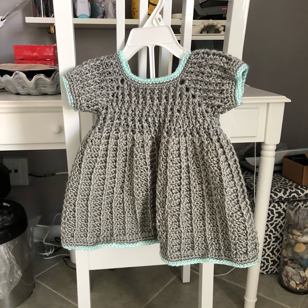 Handmade baby dress